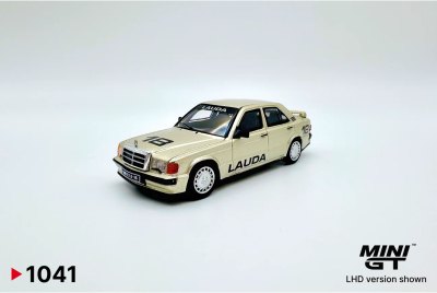 Mercedes-Benz 190 E 2.3-16  #18 Niki Lauda  1984 Nürburgring Race of Champions