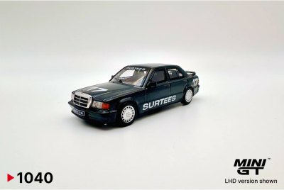 Mercedes-Benz 190 E 2.3-16  #17 John Surtees  1984 Nürburgring Race of Champions