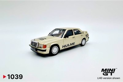Mercedes-Benz 190 E 2.3-16  #16 Denny Hulme  1984 Nürburgring Race of Champions