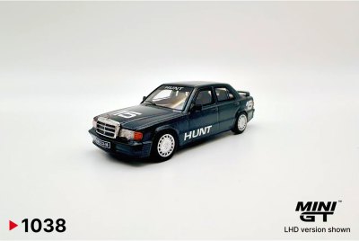 Mercedes-Benz 190 E 2.3-16  #15 James Hunt  1984 Nürburgring Race of Champions