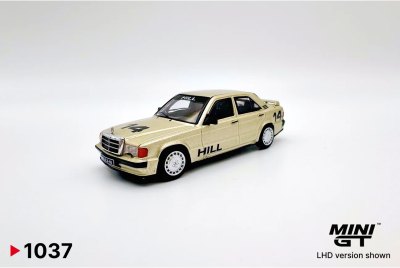 Mercedes-Benz 190 E 2.3-16  #14 Phil Hill  1984 Nürburgring Race of Champions