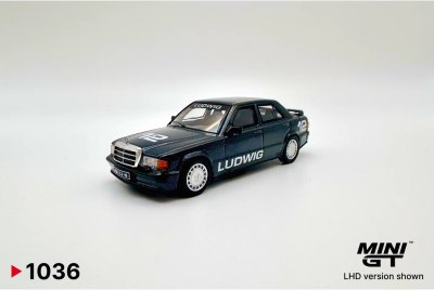 Mercedes-Benz 190 E 2.3-16  #12 Klaus Ludwig  1984 Nürburgring Race of Champions