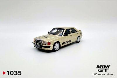 Mercedes-Benz 190 E 2.3-16  #11 Ayrton Senna  1984 Nürburgring Race of Champions