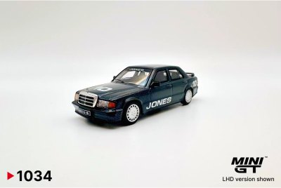 Mercedes-Benz 190 E 2.3-16  #10 Alan Jones  1984 Nürburgring Race of Champions