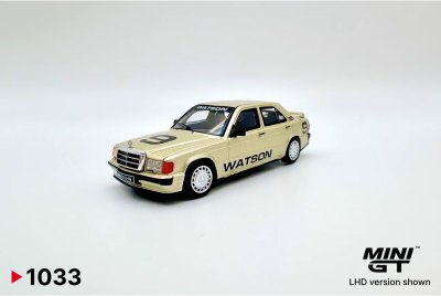 Mercedes-Benz 190 E 2.3-16  #9 John Watson  1984 Nürburgring Race of Champions