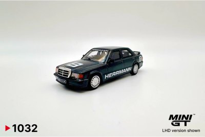 Mercedes-Benz 190 E 2.3-16  #8 Hans Herrmann  1984 Nürburgring Race of Champions