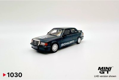 Mercedes-Benz 190 E 2.3-16  #6 Manfred Schurti  1984 Nürburgring Race of Champions