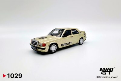 Mercedes-Benz 190 E 2.3-16  #5 Alain Prost  1984 Nürburgring Race of Champions