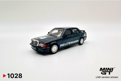 Mercedes-Benz 190 E 2.3-16  #4 Carlos Reutemann  1984 Nürburgring Race of Champions