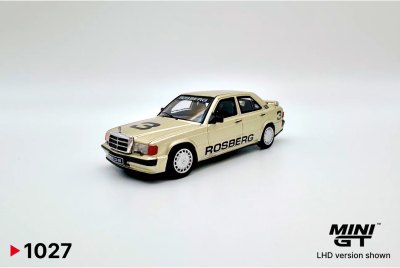 Mercedes-Benz 190 E 2.3-16  #3 Keke Rosberg  1984 Nürburgring Race of Champions