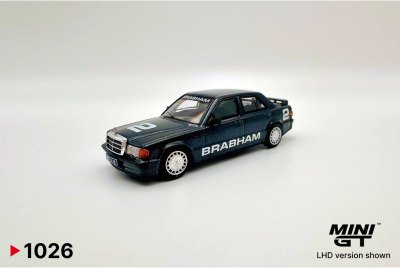 Mercedes-Benz 190 E 2.3-16  #2 Jack Brabham  1984 Nürburgring Race of Champions