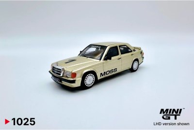 Mercedes-Benz 190 E 2.3-16  #1 Stirling Moss  1984 Nürburgring Race of Champions