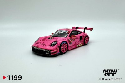 Porsche 911 GT3 R  #77 GTD PRO AO Racing 2024 IMSA Roxy Show Car