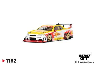 Nissan LB-ER34 Super Silhouette