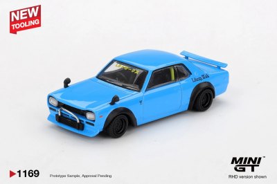 Nissan LB★Works HAKOSUKA  Baby Blue