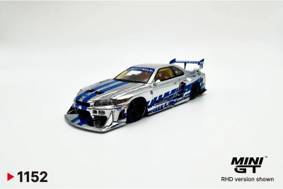 Nissan LB-ER34 Super Silhouette SKYLINE Project FF-R
