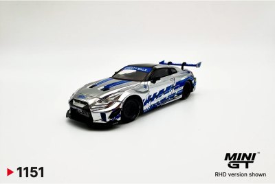 Nissan LB-Silhouette WORKS GT 35GT-RR Ver. 1 Project FF-R