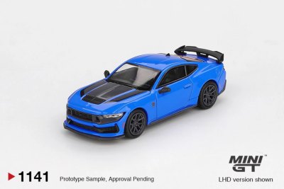 Ford Mustang Dark Horse 2024 Grabber Blue