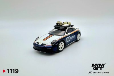 Porsche 911 Dakar #953 Porsche Centrum Gelderland
