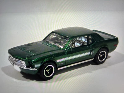 68 Ford Mustang GT CS