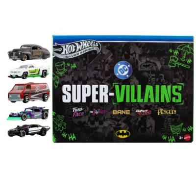 Batman Super Villains 5-Pack