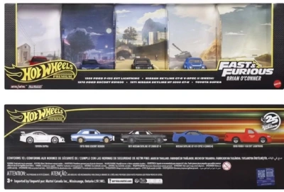 Fast & Furious: Brian O'Conner Bundle