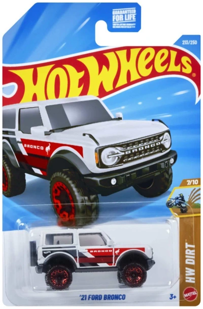 21 Ford Bronco