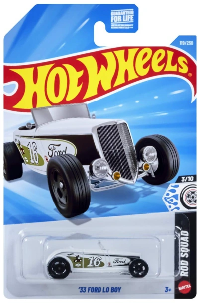 33 Ford Lo Boy