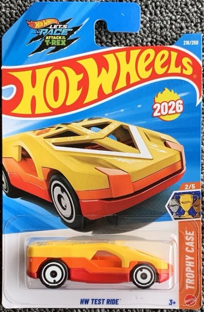 HW Test Ride