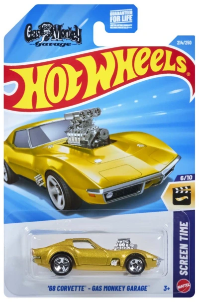 68 Corvette - Gas Monkey Garage