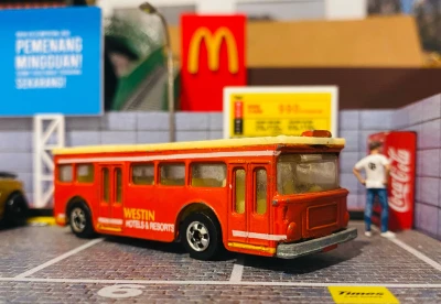Single Deck Bus