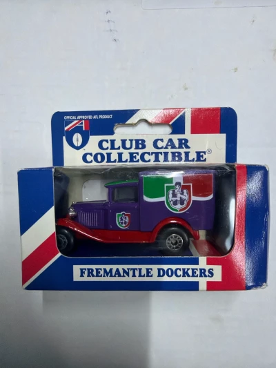 Model A Ford Van Fremantle Dockers