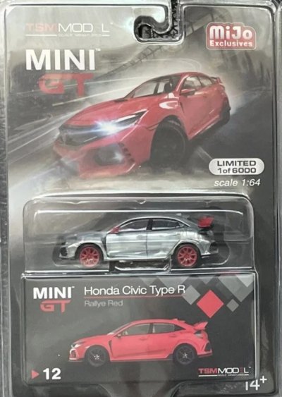 Honda Civic Type R (FK8) Rallye Red