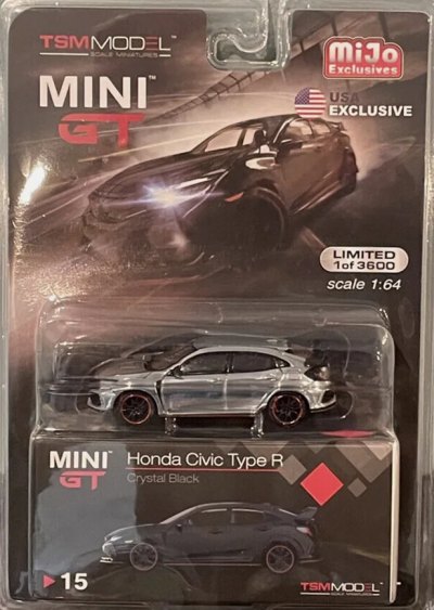 Honda Civic Type R (FK8) Crystal Black
