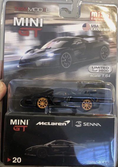 McLaren Senna
