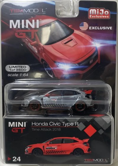 Honda Civic Type R (FK8) "Time Attack 2018"