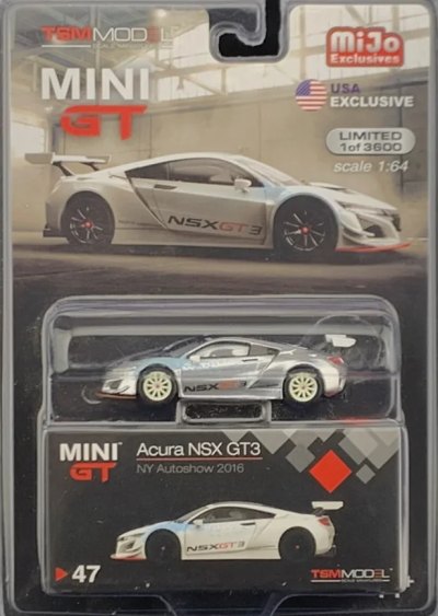 Acura NSX GT3 NY Autoshow 2016