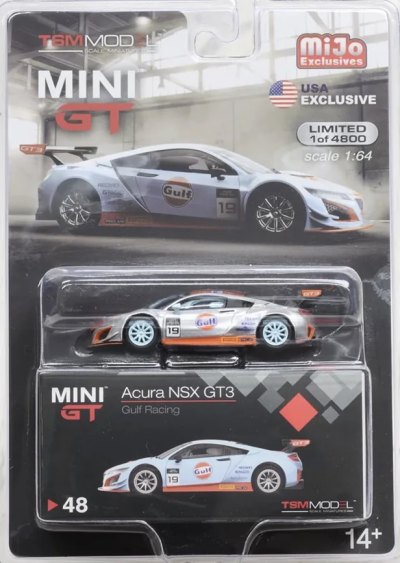 Acura NSX GT3 Gulf Racing