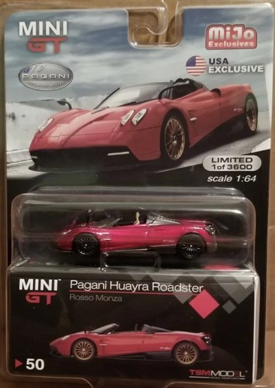 Pagani Huayra Roadster Rosso Monza
