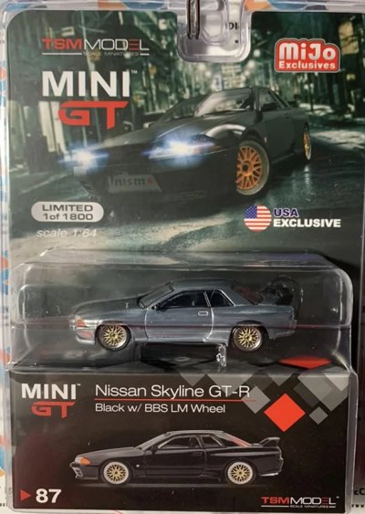 Nissan GT-R (R32) w/ BBS LM Wheel