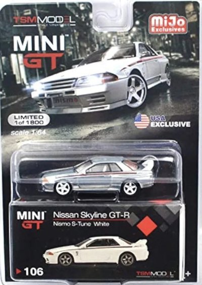 Nissan GT-R R32 Nismo S-Tune White