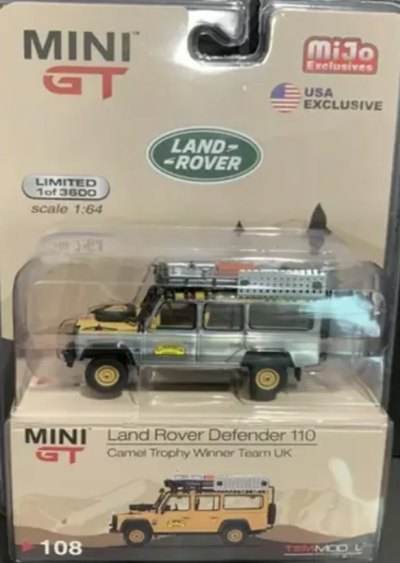 Land Rover Defender 110 1989 Camel Trophy Winner