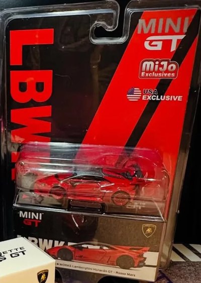 LB★WORKS Lamborghini Huracán GT Rosso Mars