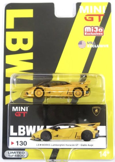 LB★WORKS Lamborghini Huracán GT - Giallo Auge