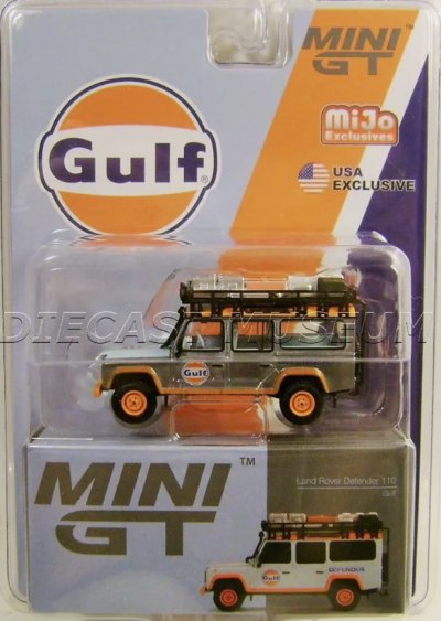 Land Rover Defender 110 Gulf