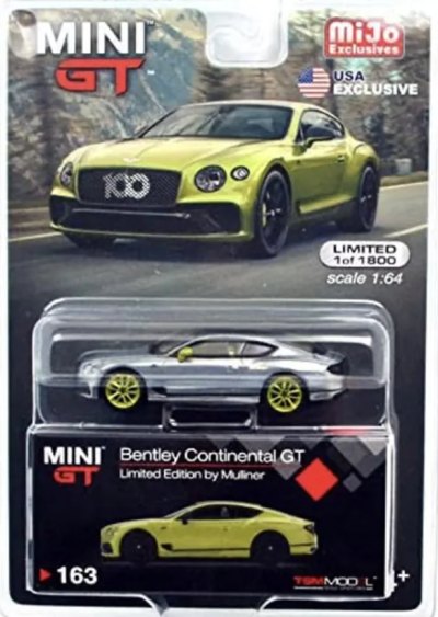 Bentley Continental GT Limited Edition by Mulliner