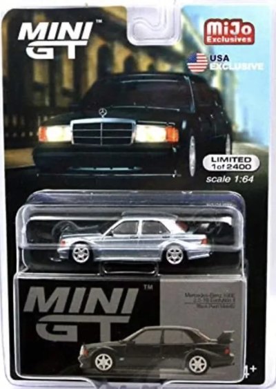 Mercedes-Benz 190E 2.5-16 Evolution II Black Pearl Metallic