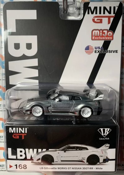 LB-Silhouette WORKS GT NISSAN 35GT-RR Ver.1 White