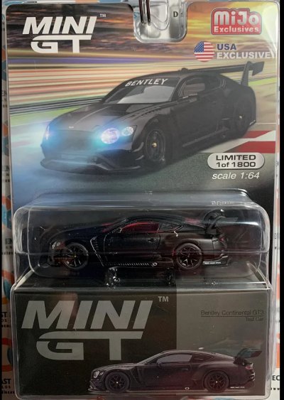 Bentley Continental GT3 Test Car