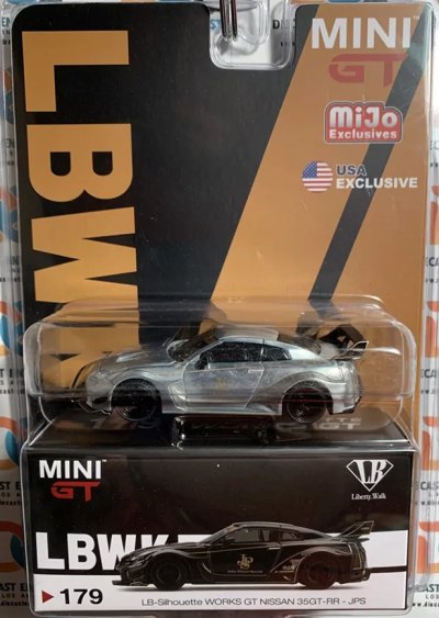 LB-Silhouette WORKS GT NISSAN 35GT-RR Ver.1 JPS